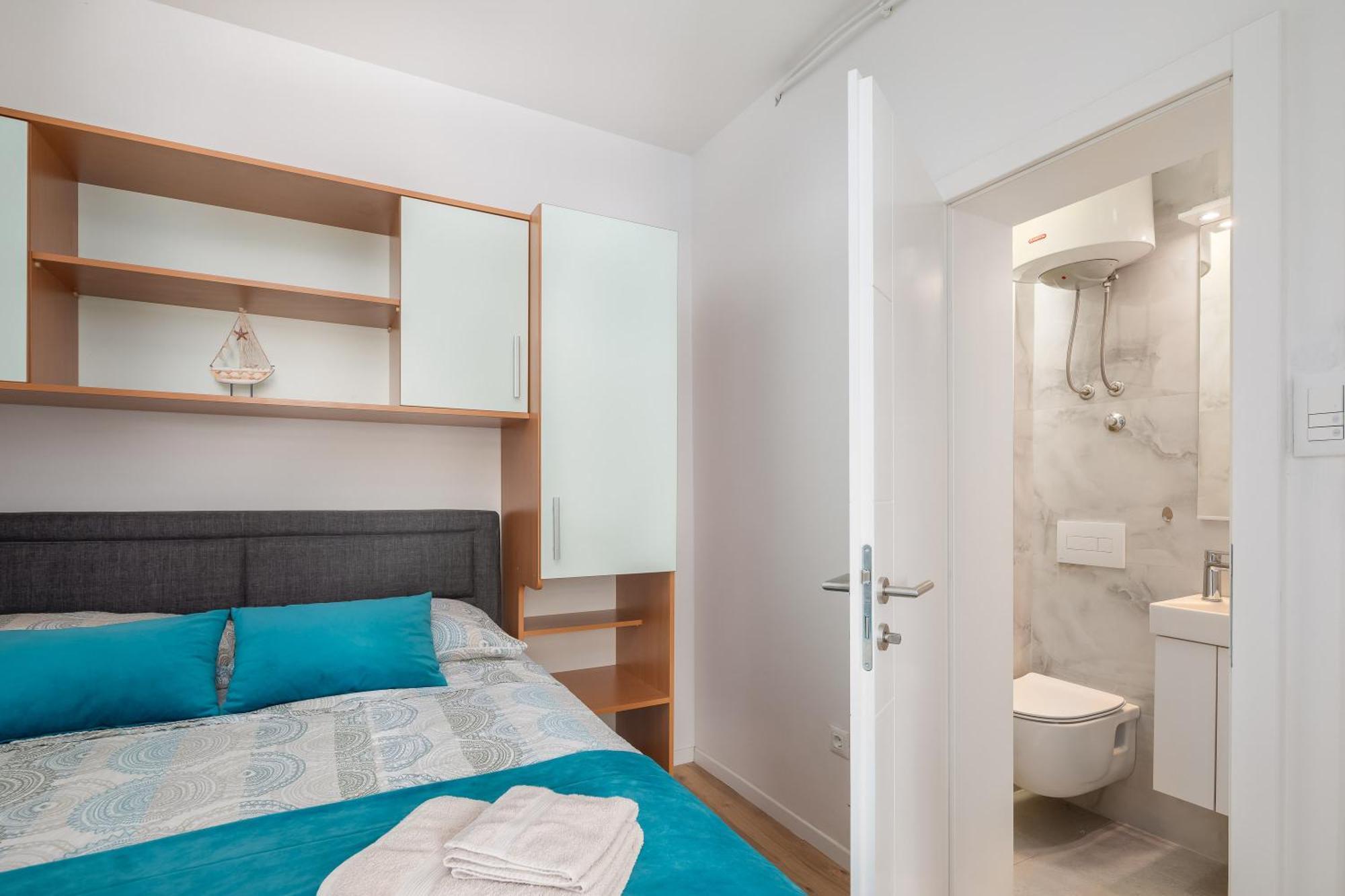 Magnolia Center Apartments Макарська Номер фото