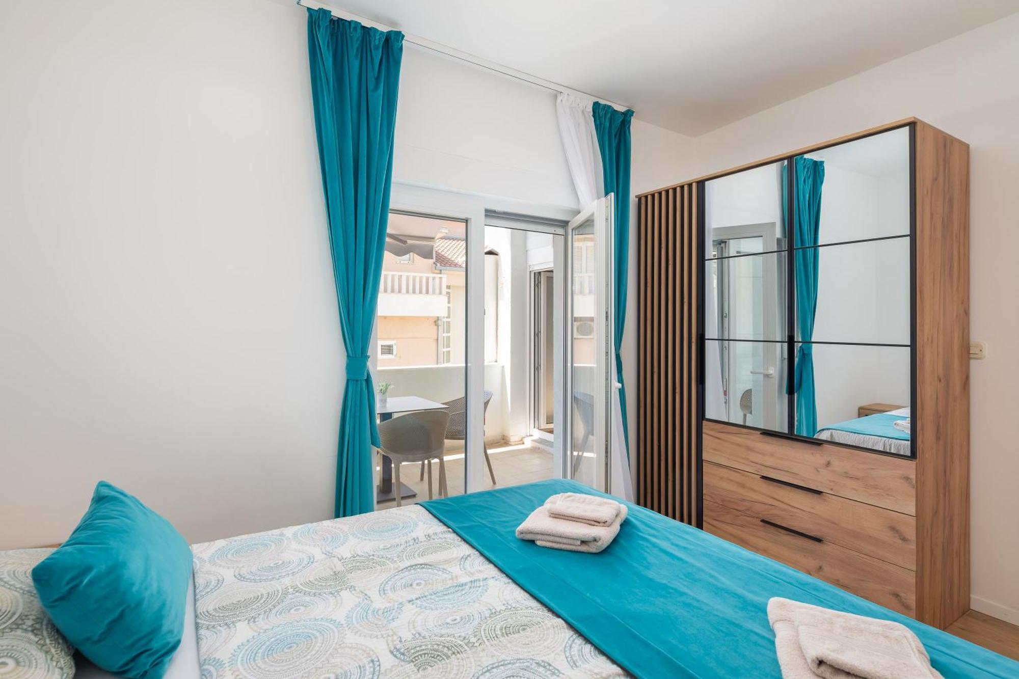 Magnolia Center Apartments Макарська Екстер'єр фото