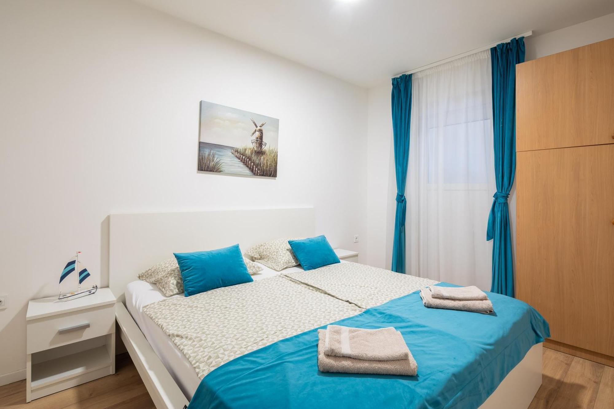 Magnolia Center Apartments Макарська Номер фото