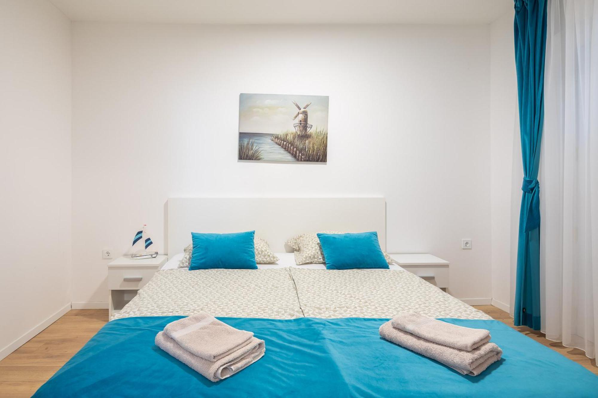Magnolia Center Apartments Макарська Номер фото