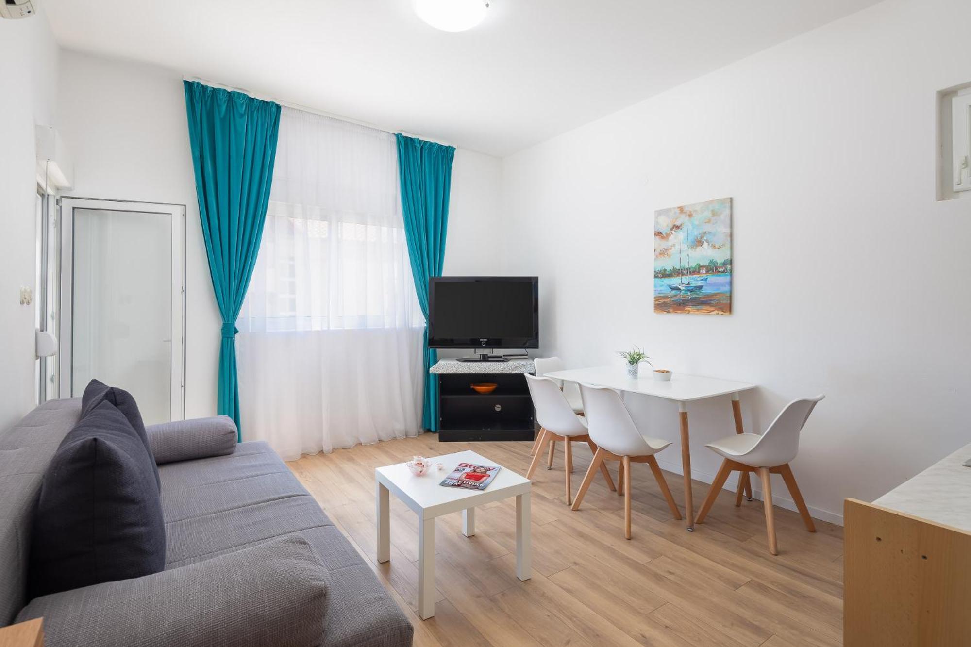 Magnolia Center Apartments Макарська Номер фото