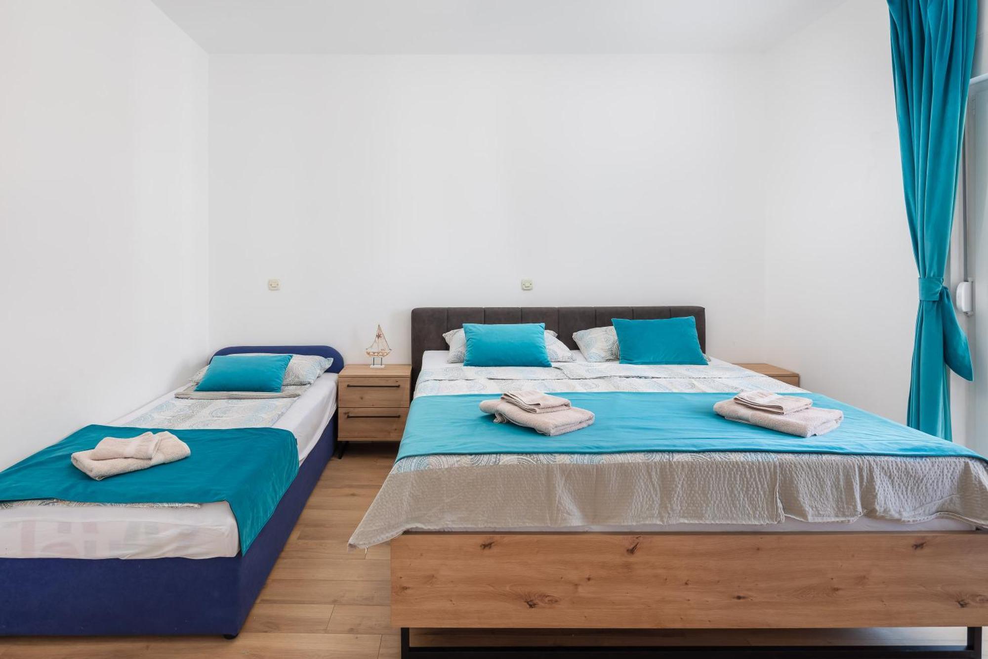 Magnolia Center Apartments Макарська Номер фото