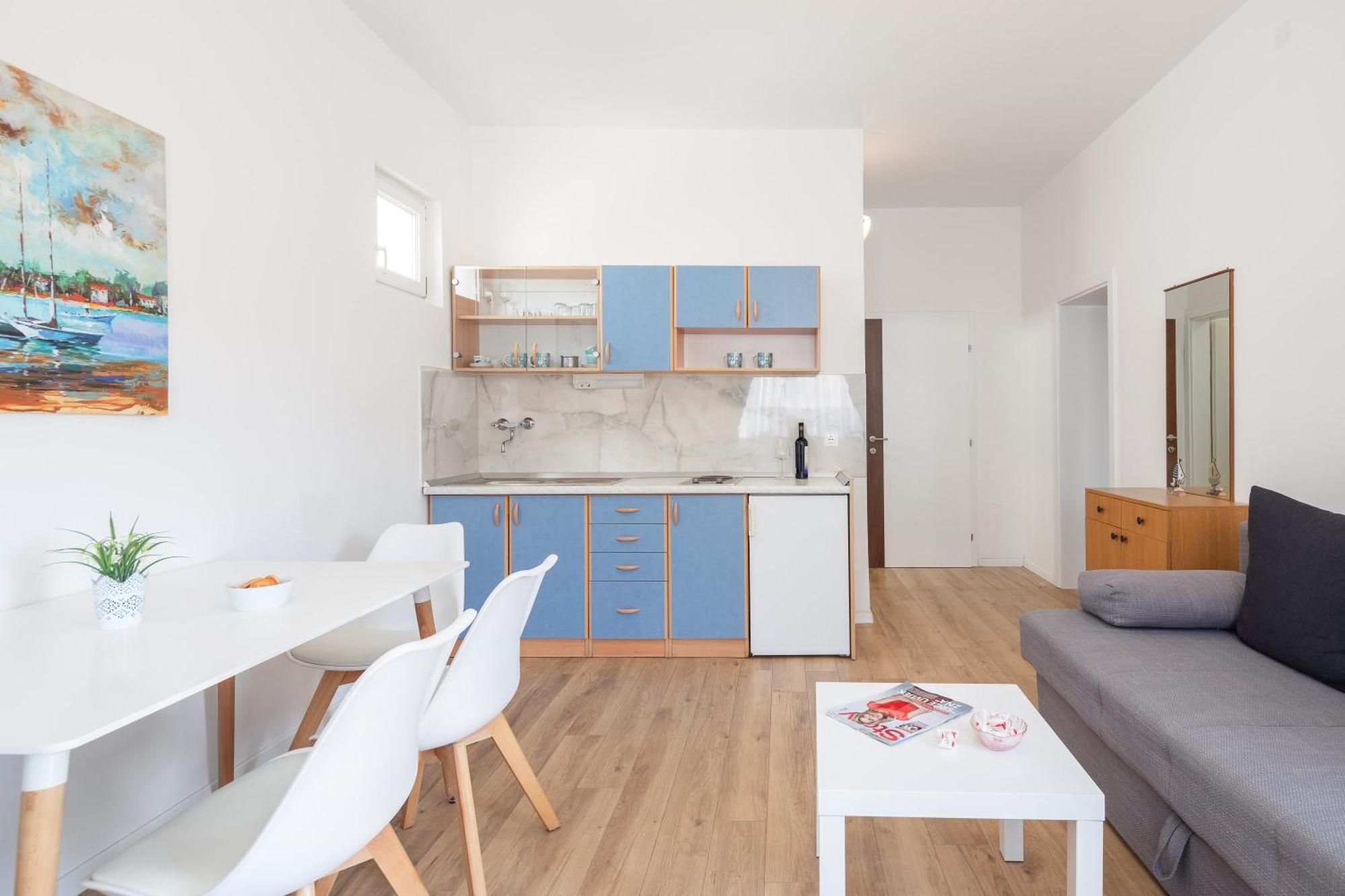 Magnolia Center Apartments Макарська Номер фото