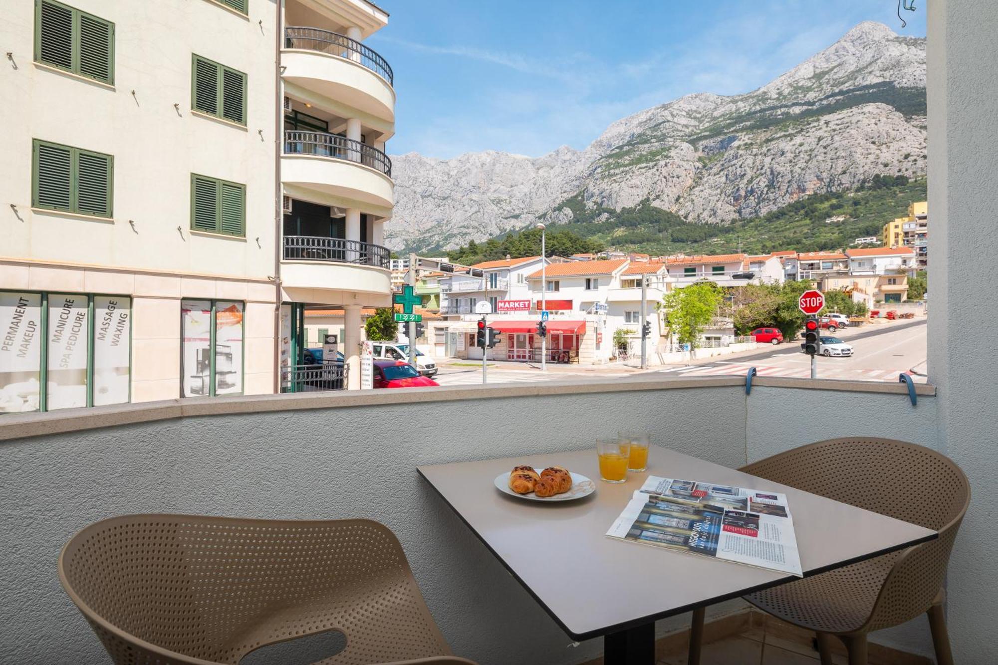 Magnolia Center Apartments Макарська Номер фото