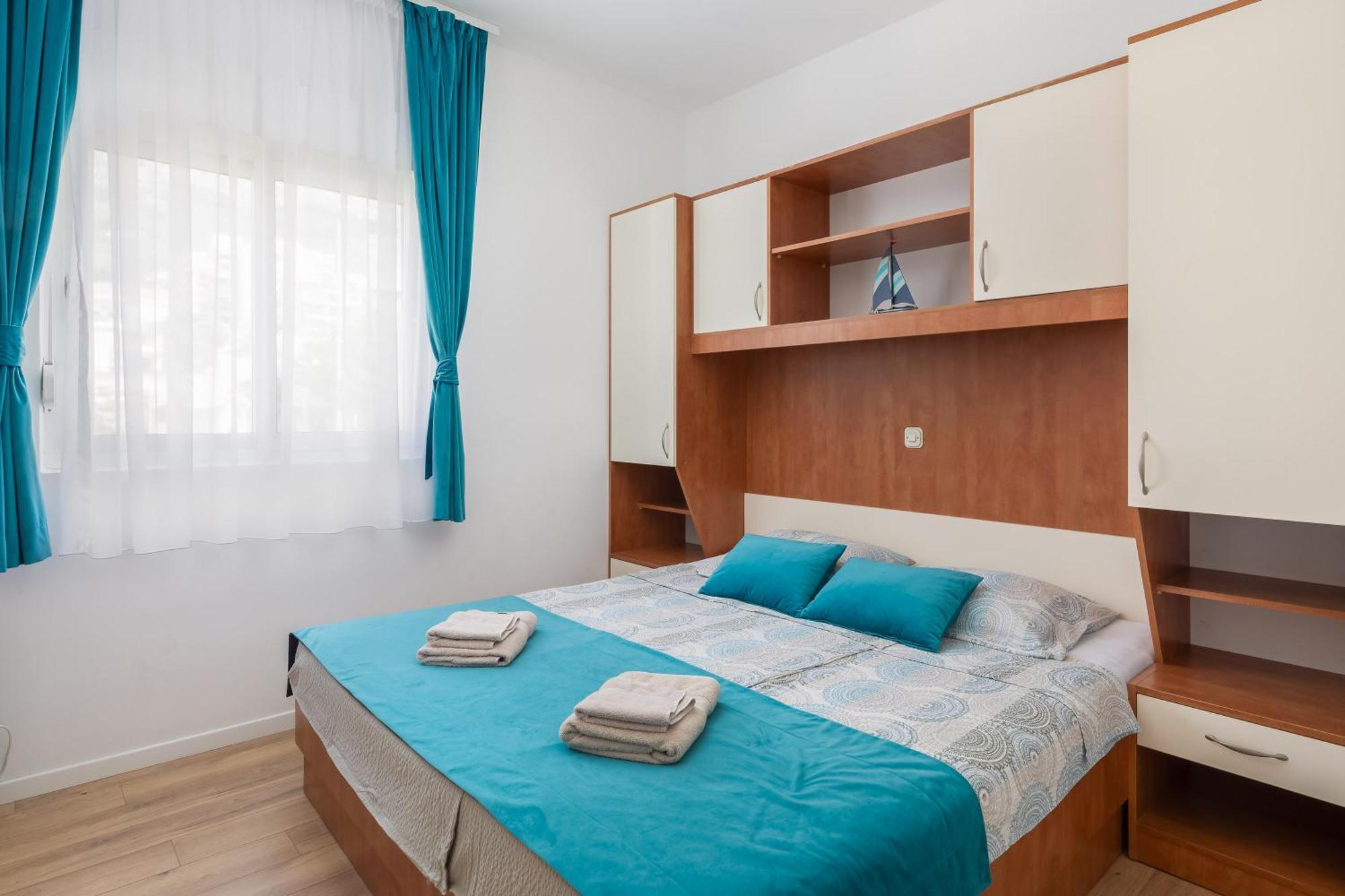 Magnolia Center Apartments Макарська Номер фото